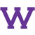 WIU W Logo - Check Mark